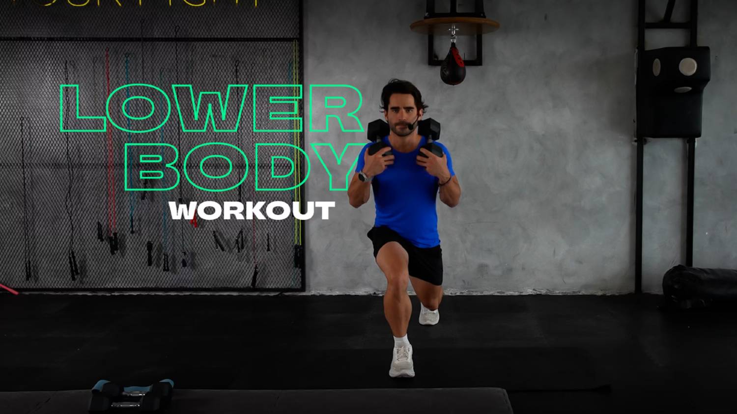 lower body workout cover