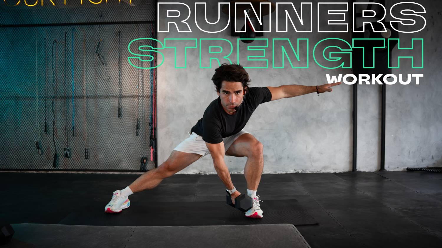 runners strength workout cover
