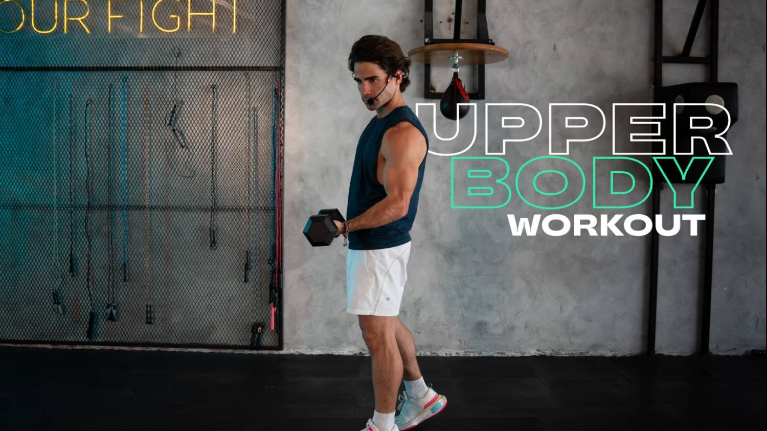 upper body workout cover